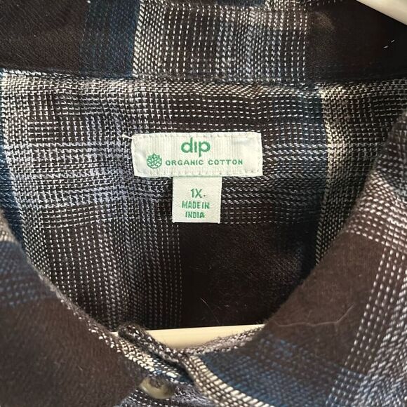 Flannel Plaid NWOT Shirt XL - Picture 2 of 6